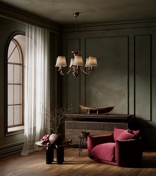 Intérieur élégant et soigné